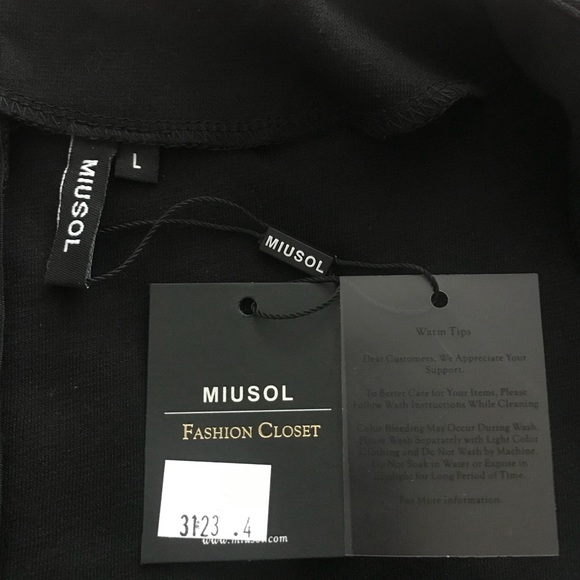 Miusol business style dress, size large, NWT - Picture 5 of 5